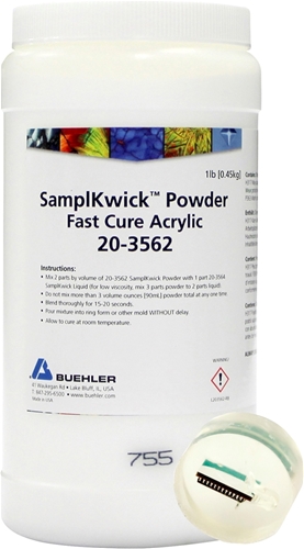 Bột đúc mẫu nguội Sampl-kwick powder