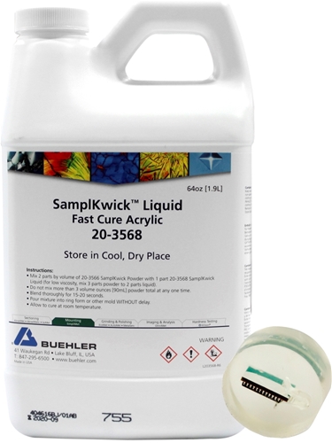 Đúc mẫu nguội Sampl-kwick liquid